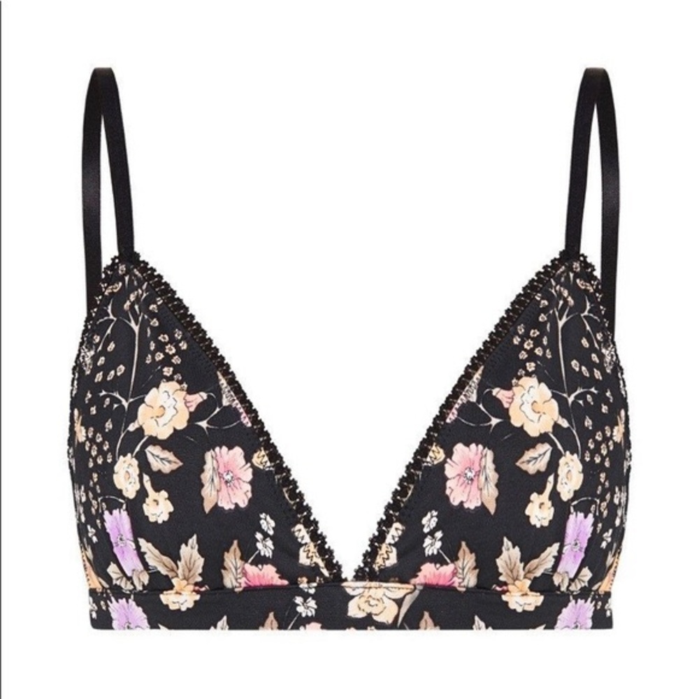 Spell Sayulita Tri Bralette - Nightshade NWT